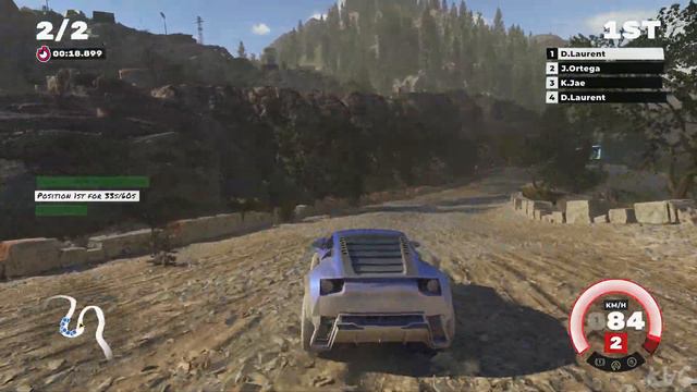 DiRT 5 - Walkthrough - Part 4 - The Crusher (PC UHD) [4K60FPS] смотреть онлайн