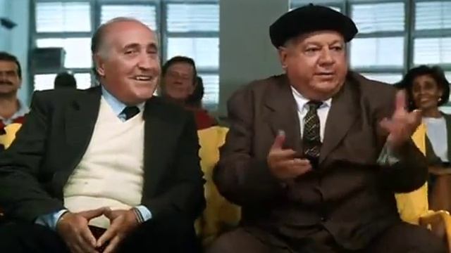 Фантоцци берет реванш. В балетной школе. смотреть онлайн