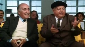 Фантоцци берет реванш.  В балетной школе.