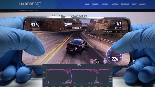 Xiaomi 12 - NFS No Limits | FPS GRAPH + GAMING TEST ‼️ | Snapdragon 8 Gen 1 смотреть онлайн