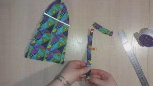 Шьем варежки-краги // Строим выкройку варежек-краг