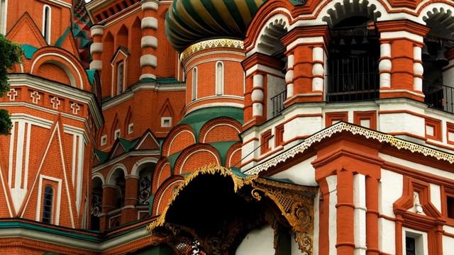 Города планеты. Москва. Достопримечательности смотреть онлайн