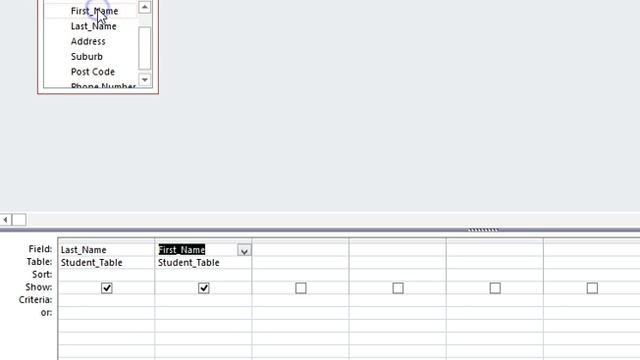 Running Queries: Query by Example (QBE) смотреть онлайн