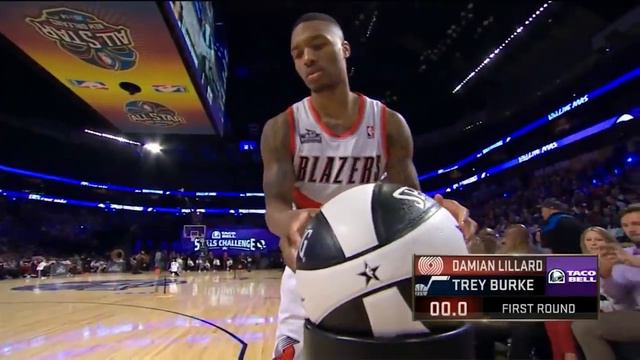 NBA All Star 2014 Skills Challenge смотреть онлайн