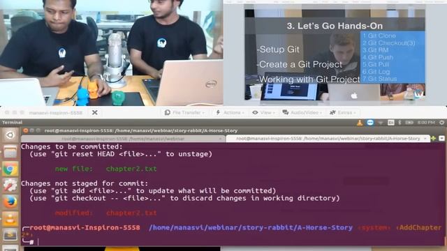 Learn and Understand Git the Simple and Fun Way | GitHub in 59 minutes смотреть онлайн