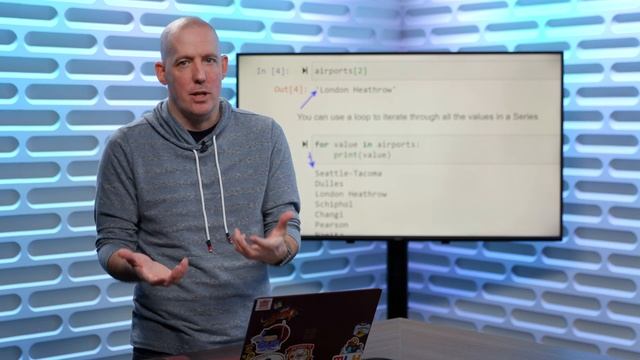 Demo: Getting started with pandas | Even More Python for Beginners - Data Tools [6 of 31] смотреть онлайн