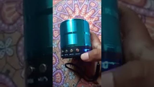 Unboxing bluetooth speaker WS-887 смотреть онлайн