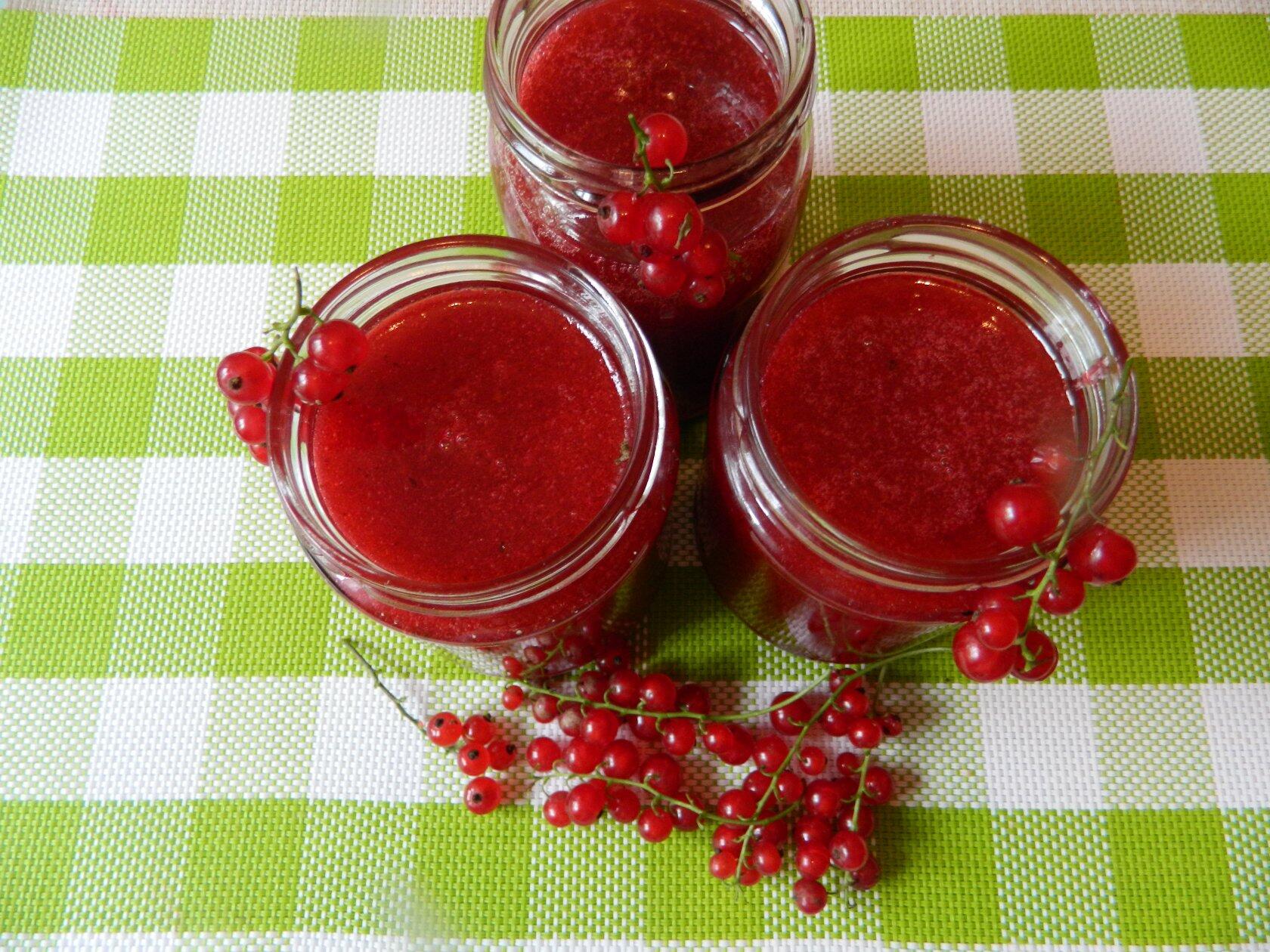 КОНФИТЮР из КРАСНОЙ СМОРОДИНЫ смотреть онлайн