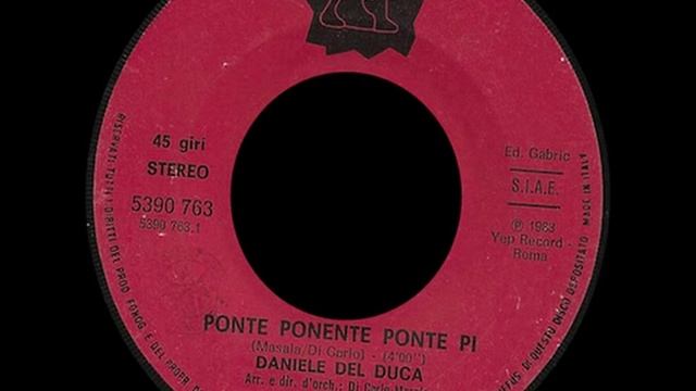 Daniele Del Duca - Ponte ponente ponte pi смотреть онлайн