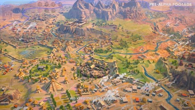 HUMANKIND вводная информация для новичков!