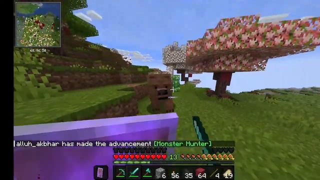 Minecraft The Everlasting Fog E6 Trying To Fight Herobrine] смотреть онлайн