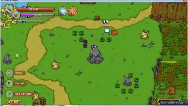 Обзор на игру secrets of grindea