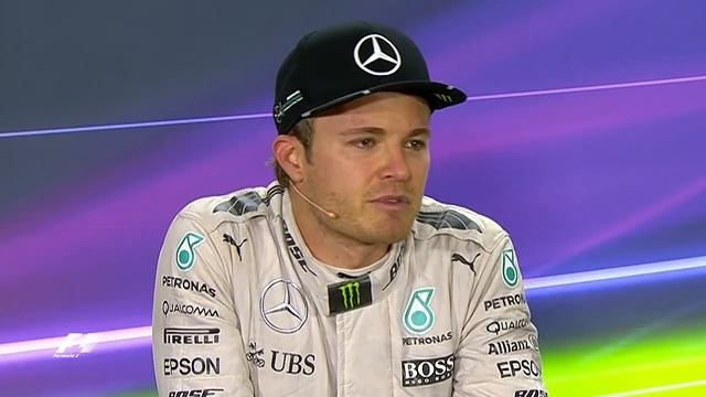 F1 Title Decider: Rosberg and Hamilton Reaction смотреть онлайн