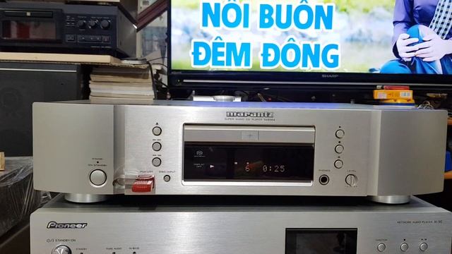 Marantz SA8004 SACD / CD Player / USB DAC . Lh 0966723489 смотреть онлайн