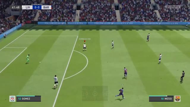 First time playing fifa since the PSP Hahaha! смотреть онлайн