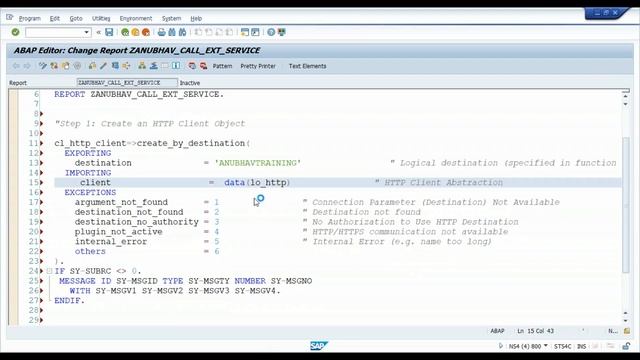 Call REST API from S/4HANA system | Consume Cloud data in SAP S/4HANA On Premise смотреть онлайн