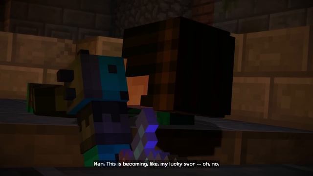 Minecraft Story Mode Gameplay Playthrough #18 - The Heroes Return (PC) смотреть онлайн