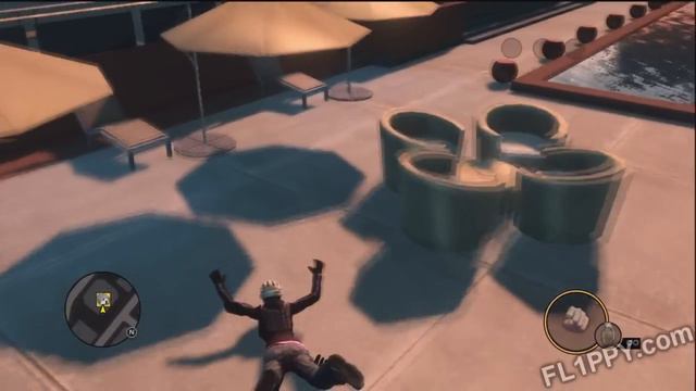 Saints Row: The Third Infinite Freefall Glitch смотреть онлайн