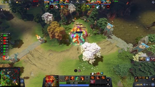 Как легко и быстро поднять ММР с Читами Дота 2 - Буст рейтинга 2021 Huskar Dota 2 смотреть онлайн