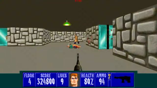 Wolfenstein 3D TC for ZDoom - E1L4 - All Secrets - I Am a Death Incarnate смотреть онлайн