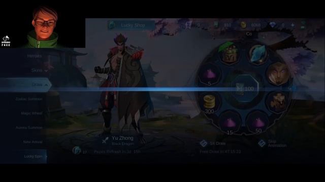 Spending Tickets Till I Pull Yu Zhong On Lucky Spin In Mobile Legends!! Plus Bonus Character! #mlbb смотреть онлайн