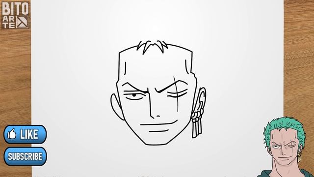 Cách vẽ ZORO Roronoa (One Piece) смотреть онлайн