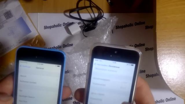 Покупка онлайн из  Ebay №50 Apple IPhone 5c 330$