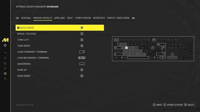 How To Change Controls In The Crew Motorfest - Find Input Settings #thecrew