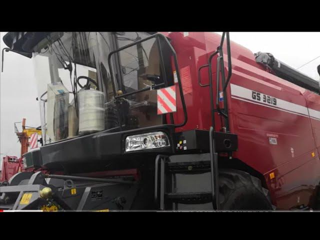 Полесье GS 3219. Гибридная версия GS12.