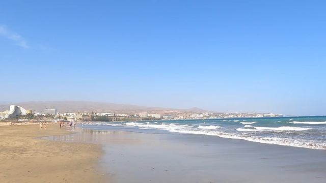 Gran Canaria Playa Del Ingles Beach Life | We❤️Canarias