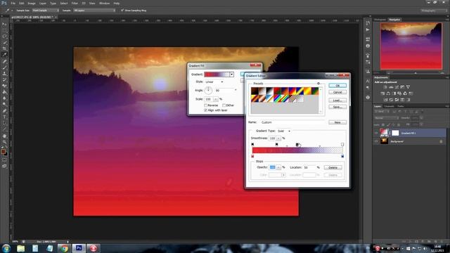 Как сделать изображение более красочным | Photoshop CS6 смотреть онлайн