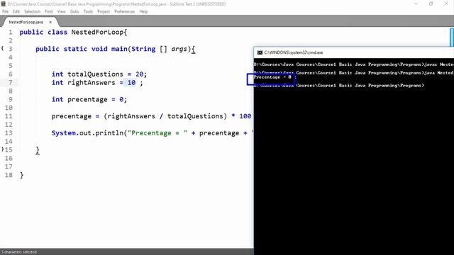Java Beginners Tutorials #23 "variable type casting" Common Programming Errors 6/7 смотреть онлайн
