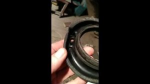 замена задних пружин хундай соната YF