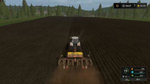 Farming Simulator 17 ➣ Прохождение • Sosnovka. Часть 628. Посев Подсолнуха на своём большом поле