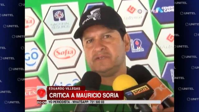 Eduardo Villegas criticó el desorden en el trabajo de Mauricio Soria смотреть онлайн