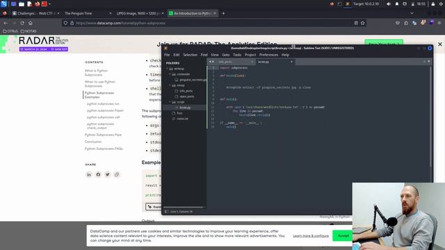 Reto9 HackPenguin | Comunidad Hacking Ético смотреть онлайн