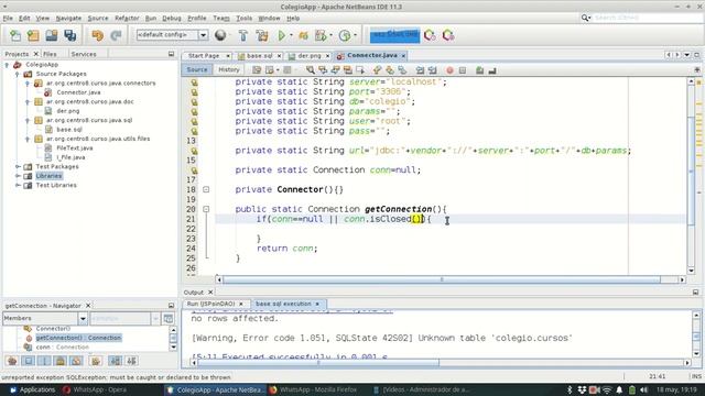 Java SE 0260 JDBC connector смотреть онлайн
