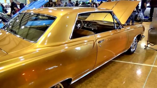 1965 CHEVROLET MALIBU SS смотреть онлайн