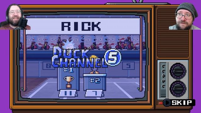 DUCK HOMER VS DUCK SANCHEZ! -- Let's Play Duck Game (Local Versus)(Internet Maps) смотреть онлайн