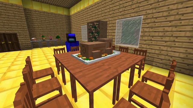 Among Us Vs Minecraft - NOOB VS PRO: SANTA SLEIGH CHALLENGE! Minecraft Among us Animation смотреть онлайн