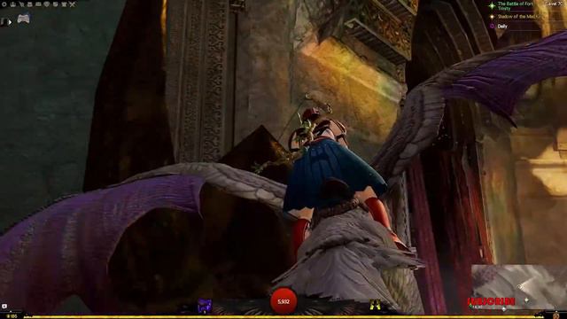 Guild Wars 2: The Tombs Mastery Insight - Borrowed Griffon Route смотреть онлайн