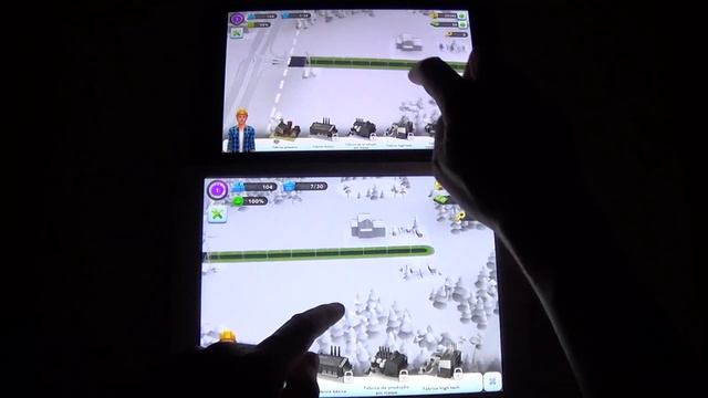 Simcity Buildit - Apple iPad Air iOS e Samsung Galaxy Tab Pro Android - Análise смотреть онлайн