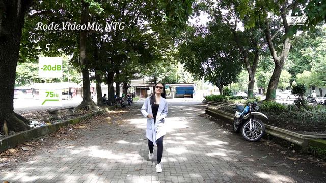 RODE VideoMic NTG Quality Test || Sony a6400 Camera #ZNH смотреть онлайн