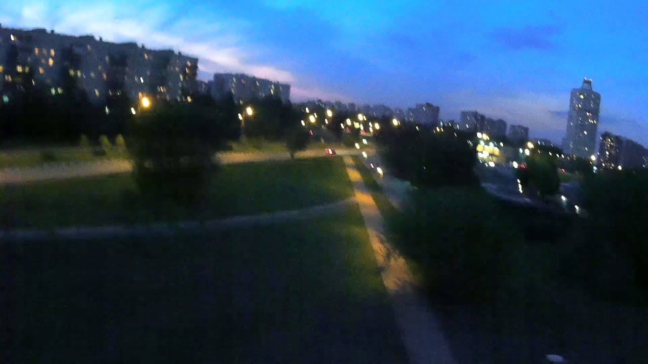 RC ZMR250 FPV вечер Москва