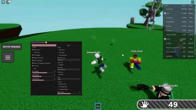 Slap Battles script – (Slap farm, AutoClicker, AutoToxic) смотреть онлайн