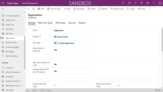 Basic and Advanced forms in Power Apps portals смотреть онлайн