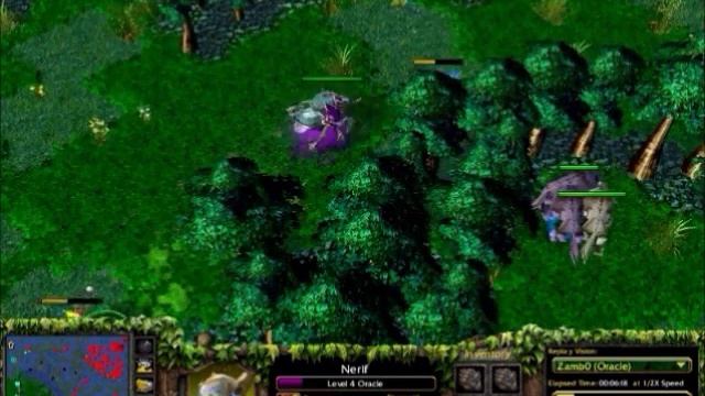 DOTA Nerif Oracle смотреть онлайн
