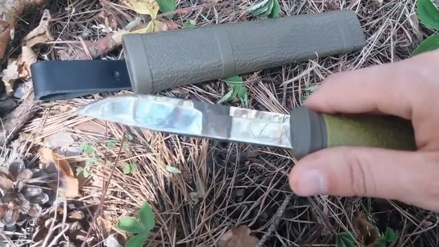 Демонстрация Нож Morra 2000 смотреть онлайн