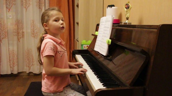 Этюд Е. Гнесина