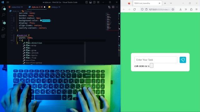 ASMR Programming - Coding a Todo List App with Javascript - No Talking смотреть онлайн